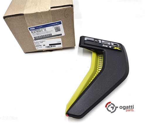 Brand New OEM Name Plate Passenger SIDE F-150 STX Version SPORT PACKAGE 2023 - Foto 6 di 6