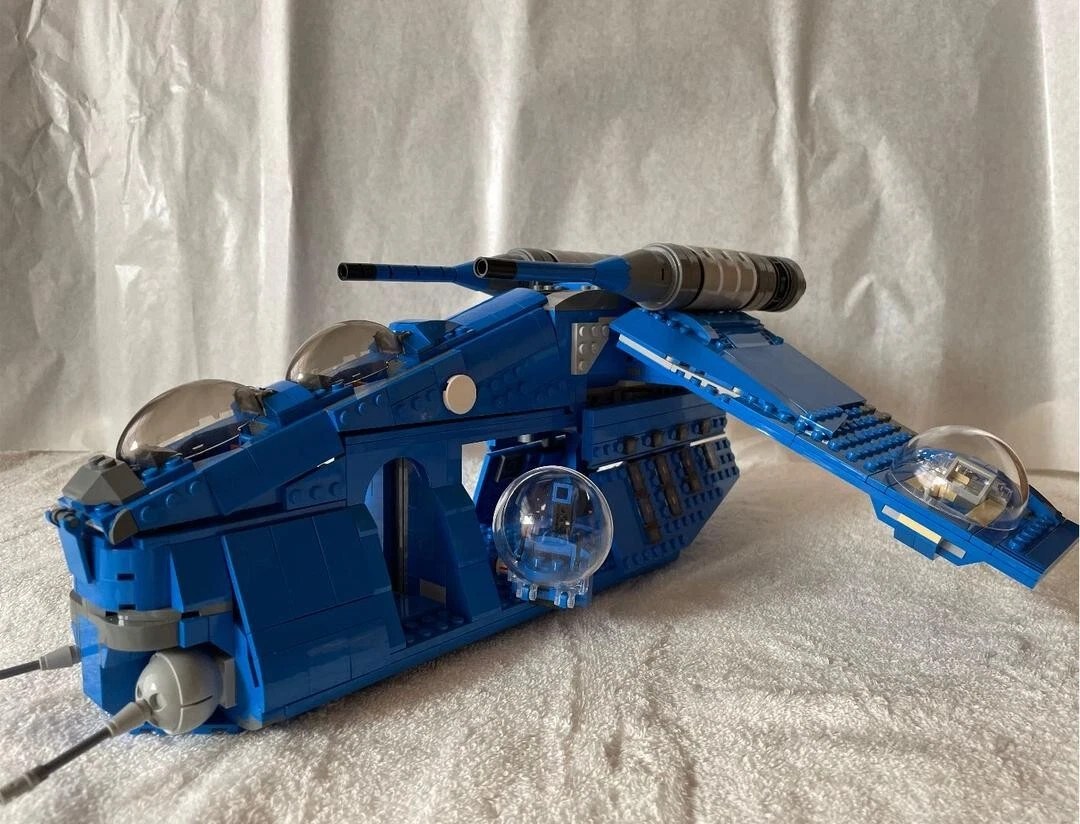 Lego star wars gunship ebay sales