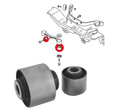 Boccole Per Supporto Differenziale, Per Mitsubishi Outlander, Lancer