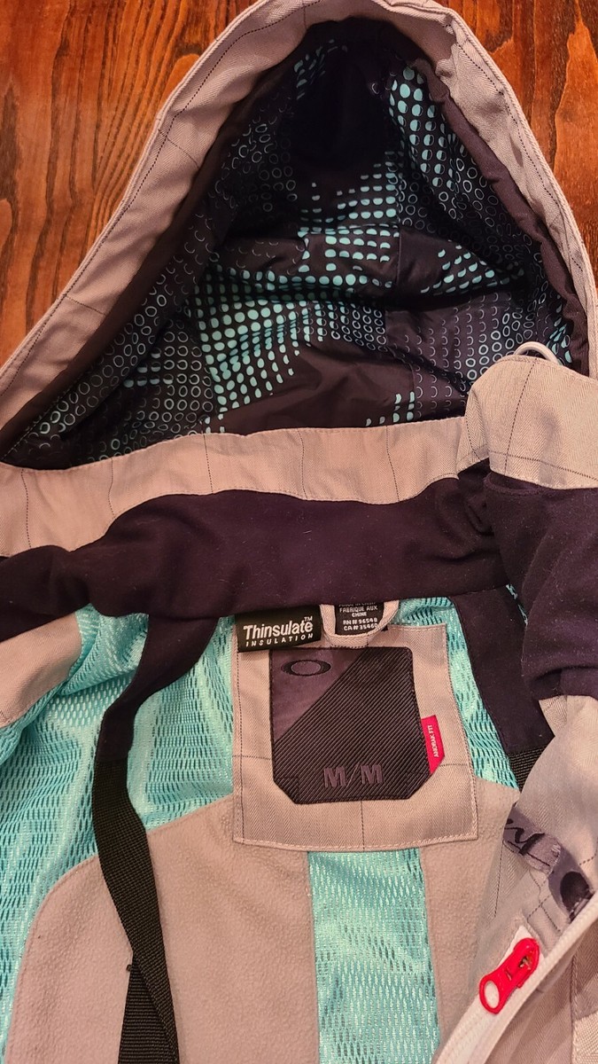 Oakley Women's Snowboard Ski Shell Jacket Anorak Fit Size M | eBay