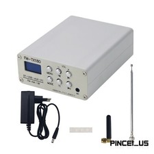 Bluetooth Stereo FM Radio Transmitter 0.96'' OLED Screen FM-TX180 75MHz-108MHz