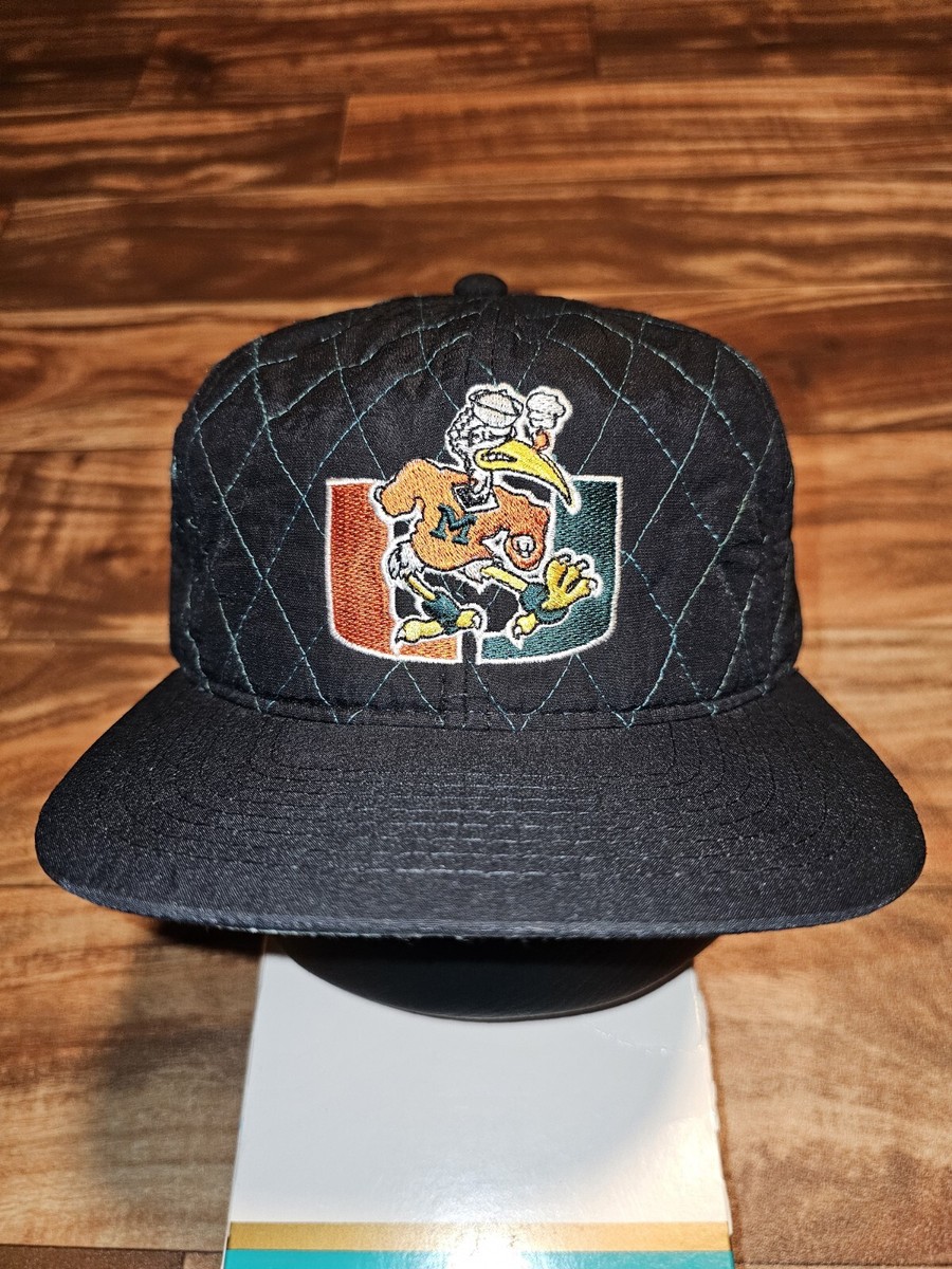 Capiste de baseball de Miami Hurricanes, chapeau réglable en
