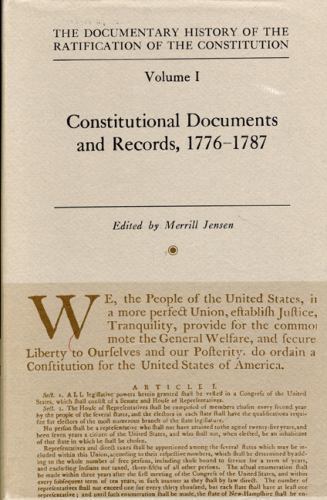 Ratification of the Constitution Ser.: Documentary History of the ...