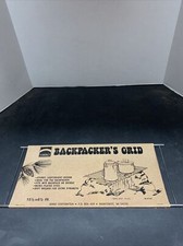 15 1/2” X 6 1/2” Mirro Backpackers Grid, New, USA Made. Lightweight & Sturdy
