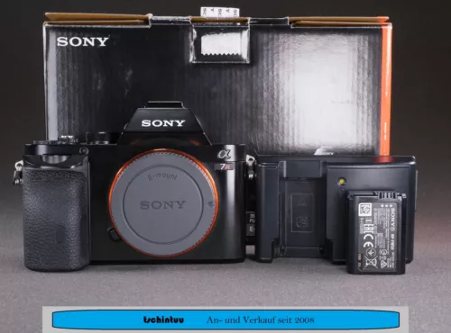 Sony Alpha A7R 36.4MP Digitalkamera Nur Gehäuse 600 Auslösungen OVP Sehr Gut