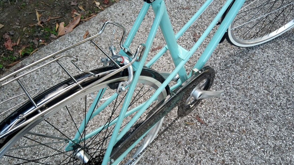 CTB DONNABOTTECCHIA MODELLO RONDINE ANNI 80 (RESTAUROTOTALE