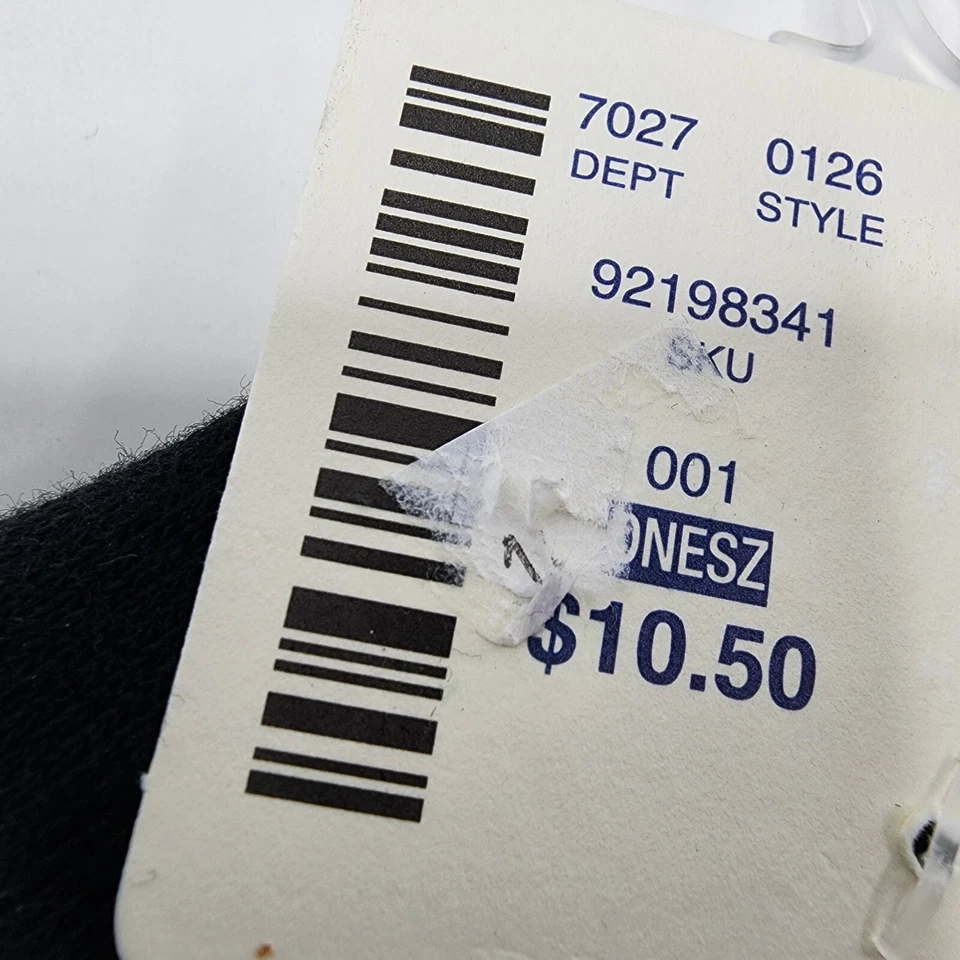 Aeropostale Womens 2 Pack Basic Lightweight Socks, Black, One Size No Show - Image 2 of 4