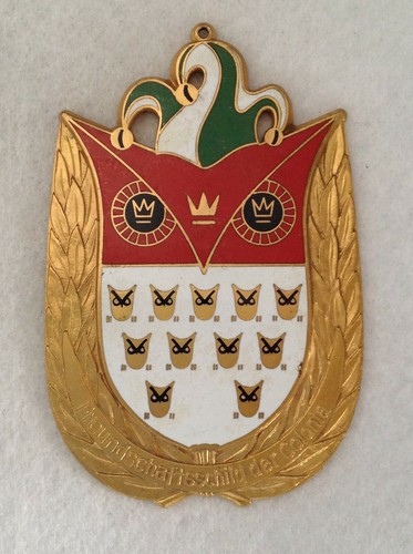 Colonia Marl Halsorden Karneval Köln 2025 Karnevalsorden Kölner Wappen Eule Owl - 第 1/10 張圖片