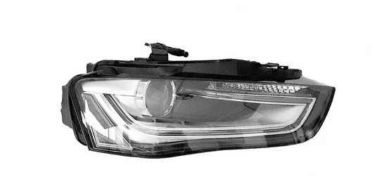 Scheinwerfer Xenon rechts D3S + PSY24W für Audi A4 / S4 2011-2015 - Bild 1 von 1