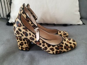 animal print pump