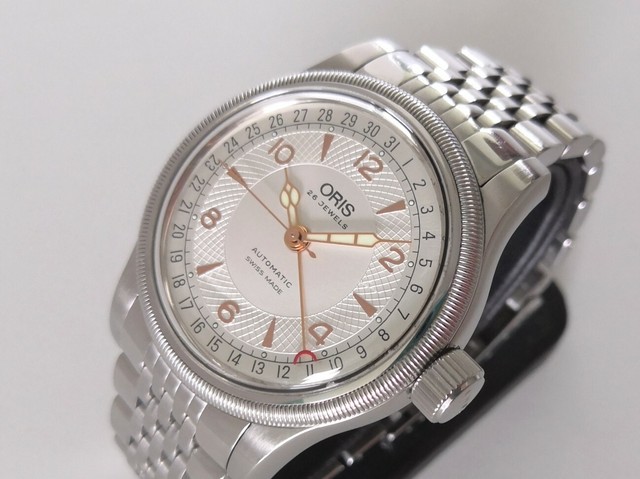 oris big crown pointer date ebay