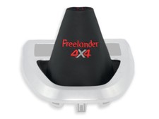 SCHALTMANSCHETTE LR FREELANDER 2  06-14 SCHALTSACK LEDER STICKEREI FADEN ROT