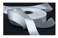 Red White Off-White Lilac Pink1/4 3/8 1/2 7/8" 1.5" Satin Ribbon 50/100 yds Roll