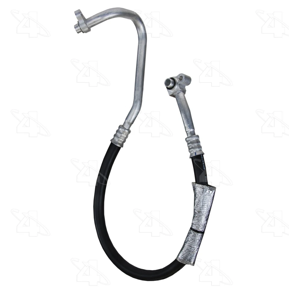 Manguera de succión de refrigerante de aire acondicionado 4 estaciones para Chevrolet Silverado 3500 2004-2006 Foto 2 de 4