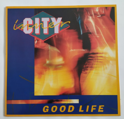 Inner City   Good Life - Maxi 12'' Vinyl LP Schallplatte