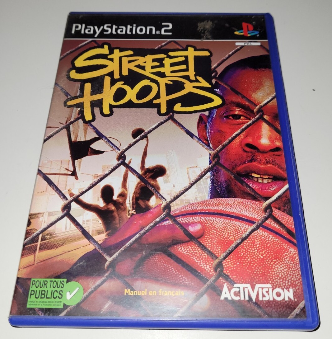 Sony PlayStation 2/PS2 - Street Hoops - Complet - Bon État