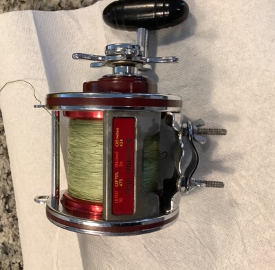 リール PENN SENATOR 113HL Penn 113HL Special 4/0 Senator High Speed Fishing Reel with