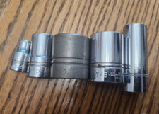 Lot (5) WILLIAMS Socket for Ratchet Tool 3/4,...