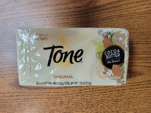 Tone Bath Bars with Cocoa Butter, Original Scent, 6 Count - SEALED - Picture 2 of 4
