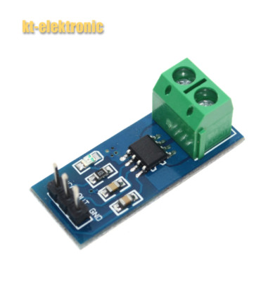 20A Stromsensor ACS712 mit Analogsignal für low-side / high-side z.B. Arduino