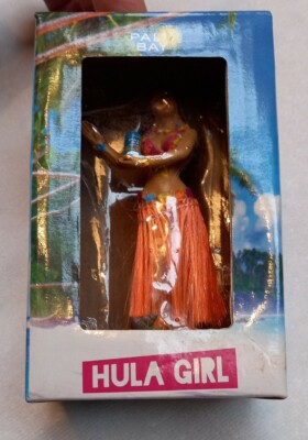 Hawaiian Palm Bay Hula Girl.. NEW