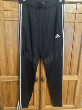 adidas track pants women small Leg Zipper