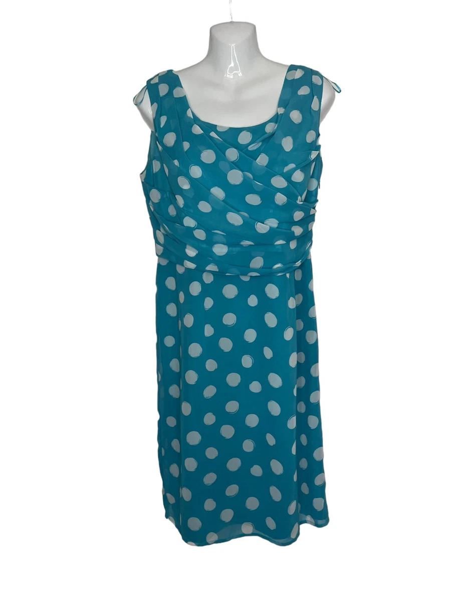 Jacques vert 2025 polka dot dress