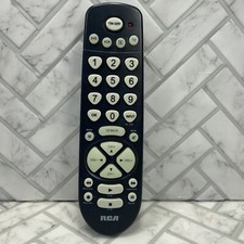 RCA RCR450C Universal Remote Control Clean Tested  Works SEE VIDEO