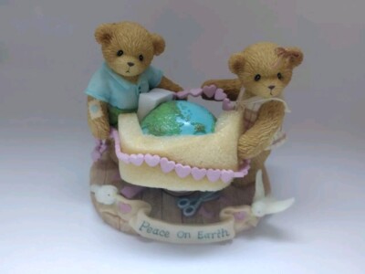 Cherished Teddies 2003  Parker and Carly  Limited ed.  of 7,500 SIGNED