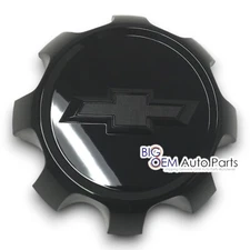 2020-2025 Chevrolet Silverado 2500 3500 20" Gloss Black Wheel Center Cap GM OEM