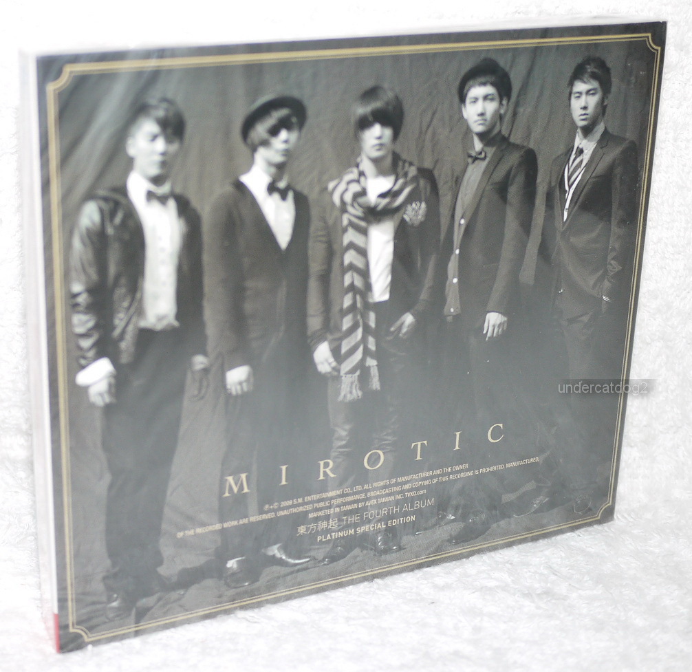 TOHOSHINKI Mirotic Taiwan Ltd CD+DVD Version D. (TVXQ) | eBay