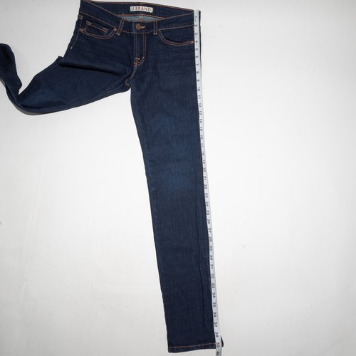 J Brand Damen The Deal Pencil Leg Zipper Ankle Jeans Dark Wash Größe 27 - Bild 7 von 10