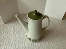 Vintage  FIGGJO FLINT Norway coffee tea pot Norsk Design Brazil ceramic