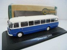 Jelcz 043 Bj. 1959 Omnibus Maßstab 1:72 ATLAS DeAgostini Bus Collection NEU OVP