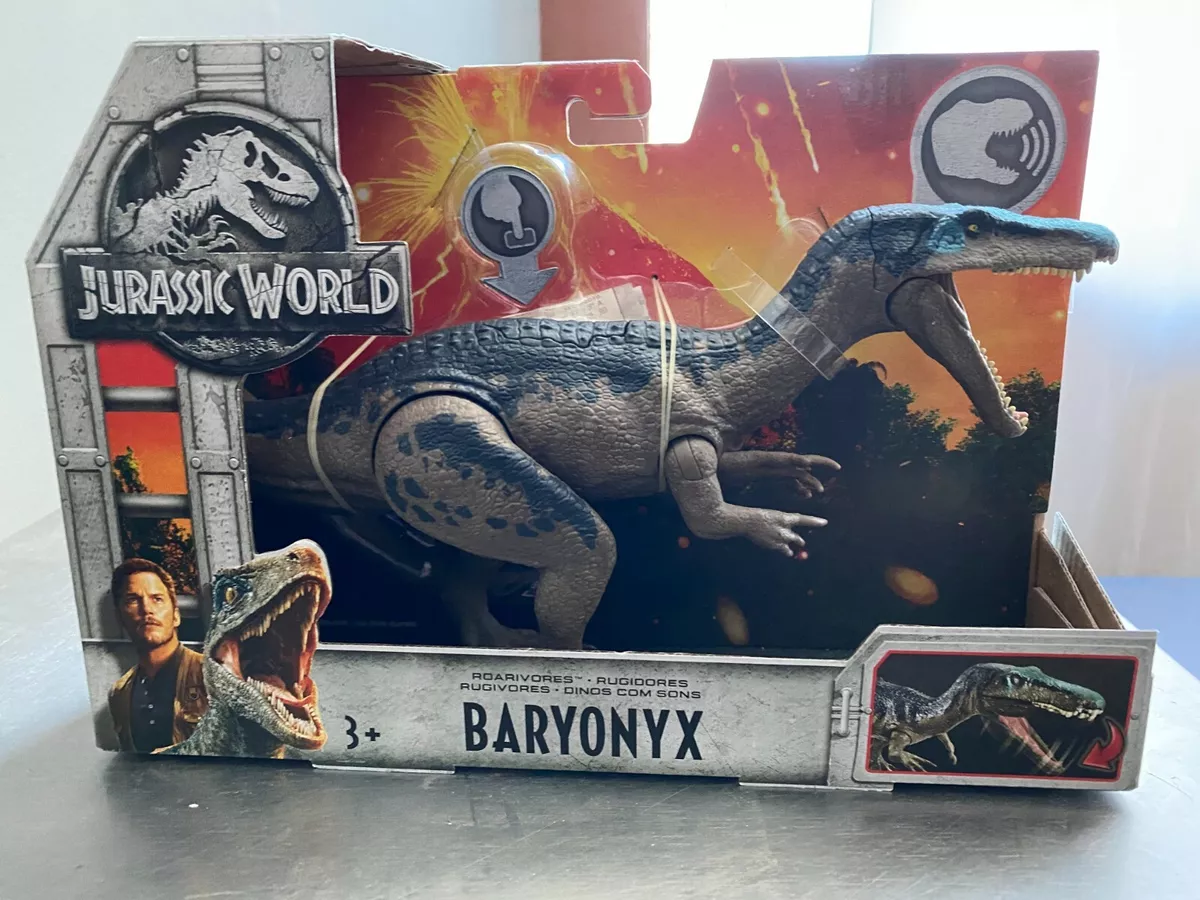 Jurassic world roarivores baryonyx hotsell