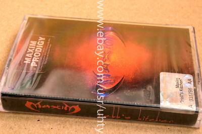 MAXIM PRODIGY HELL'S KITCHEN DEBUT RARE UKR ORIGINAL TAPE CASSETTE BIG BEAT