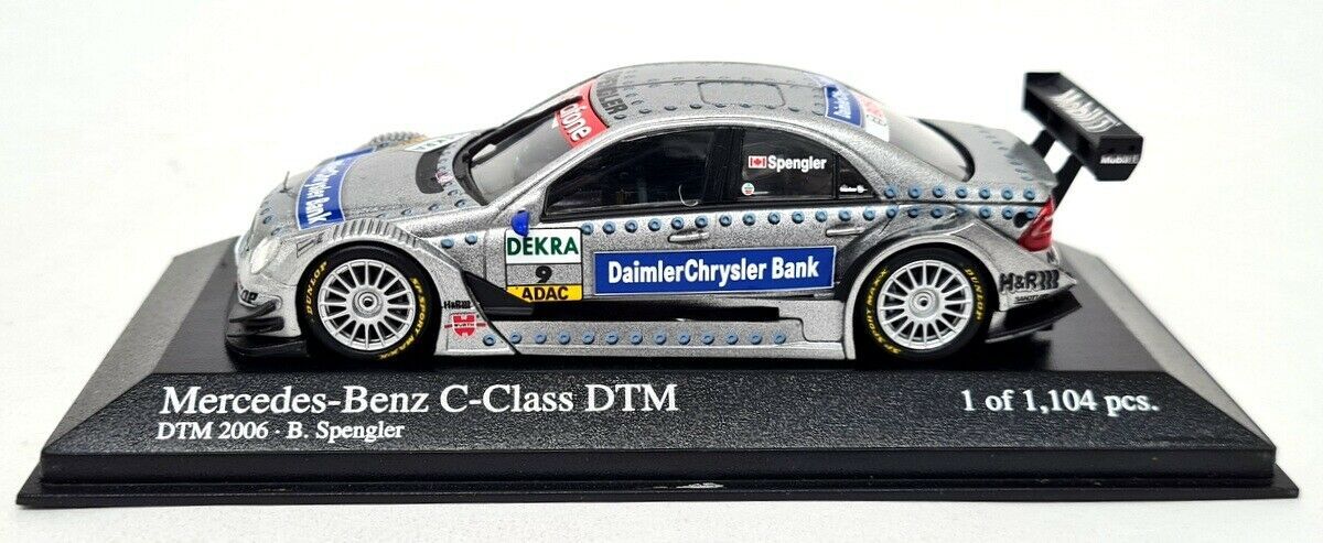 Minichamps 1/43 - Mercedes Benz C-Class DTM 2006 B. Spengler