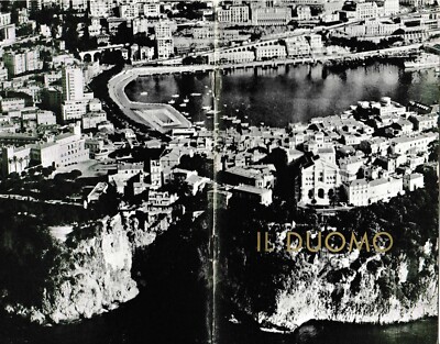 Broschüre von der ''Il Duomo di Monaco'' mit Grundriss,Beschreibung und Fotos!