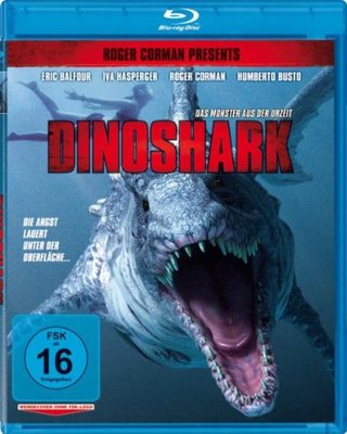 Dinoshark - Das Monster aus der Urzeit ( Horror-Sci-Fi BLU-RAY )mit Eric Balfour