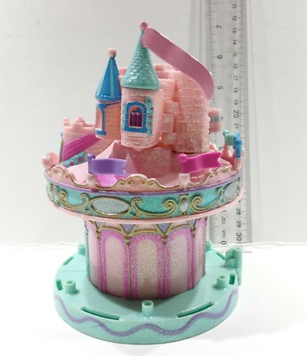 1996 Vintage Trendmasters Starcastle Carousel Castle Playset #6110