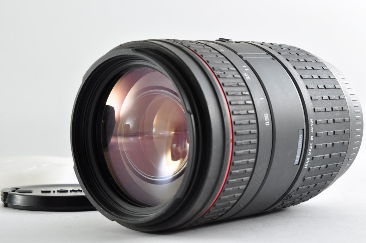 Sigma DL Macro Super 70-300mm f/4-5.6 For Minolta [Exc+2] From