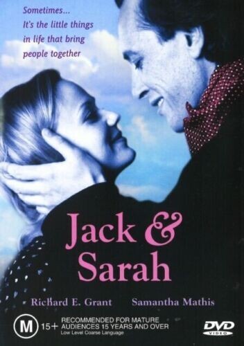 Jack & Sarah DVD Movie - Richard E Grant Samantha Mathis Judi Dench reg.4 t237 - Bild 1 von 1