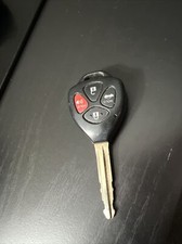 Oem 2010-2013 Toyota Corolla Le Remote Key Fob Keyless 4 Button. Oem 2010-2013 Toyota Corolla Le Remote Key Fob Keyless 4 Button.