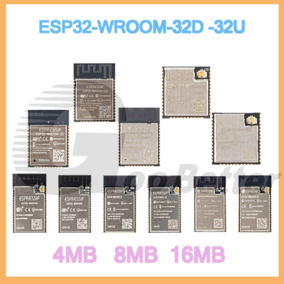 ESP32 WROOM-32-32D-32U 38 pins Development Board Dual Core WiFi