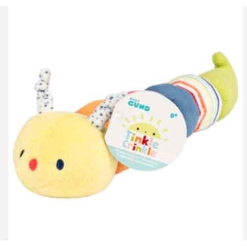 GUND Crinkle Caterpillar Plush Toy for Babies Interactive Stuffed Animal
