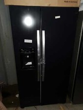 KENWOOD KSBSDIB17 American-Style Fridge Freezer - Black con1up