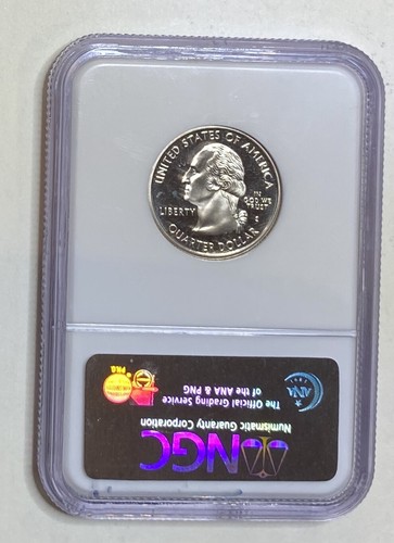 2001 S Clad 25C Kentucky Quarter NGC PF 69 Ultra Cameo - Picture 2 of 2
