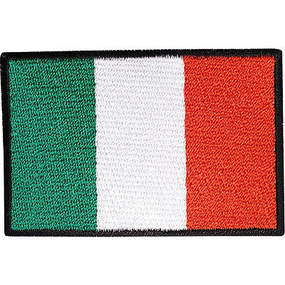 Northern Ireland Flag Patch - 9x6 Cm Embroidered Iron On/Sew On Badge - View #9