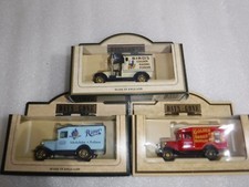 3 x Lledo  Vans, Birds , Ritters + Golden Marmalade , Collection  Unused  Boxed
