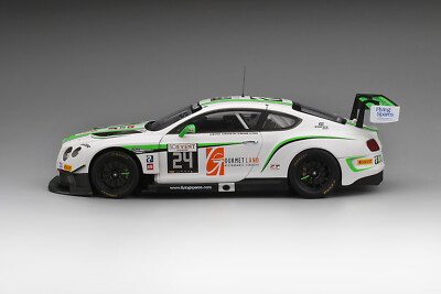 tsm　ベントレーgt3 TSM MODEL 1/43 ベントレー コンチネンタル GT3 AAPE ブランパン